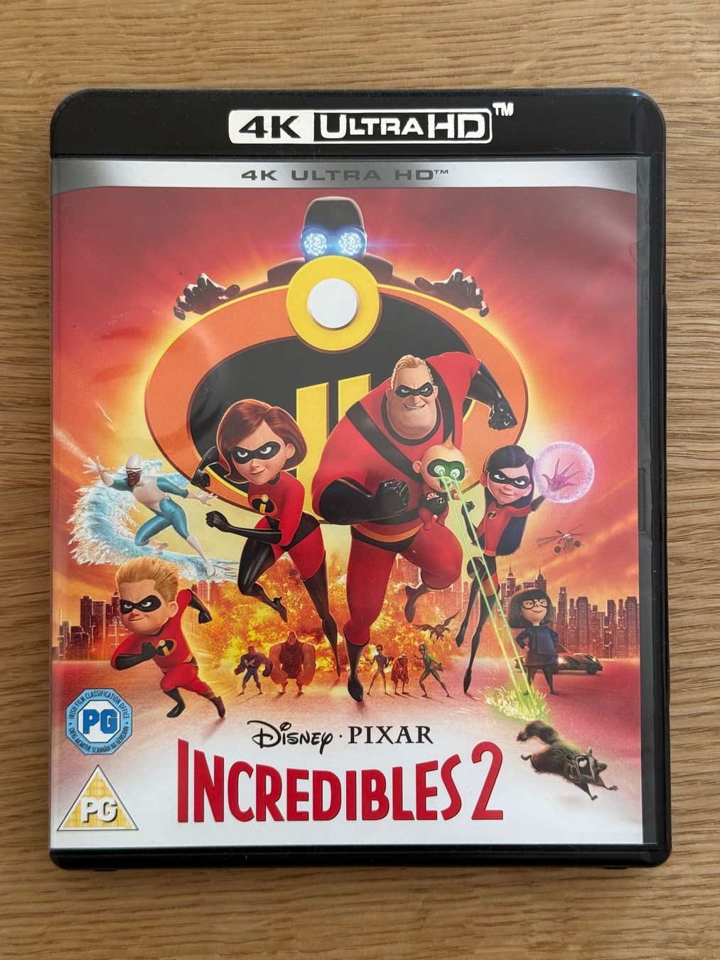 Tutti i DVDs: Incredibles 2 4k Bluray – Usato da Wallisellen venduto da Art_Vendorlay