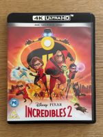 Incredibles 2 4k Bluray