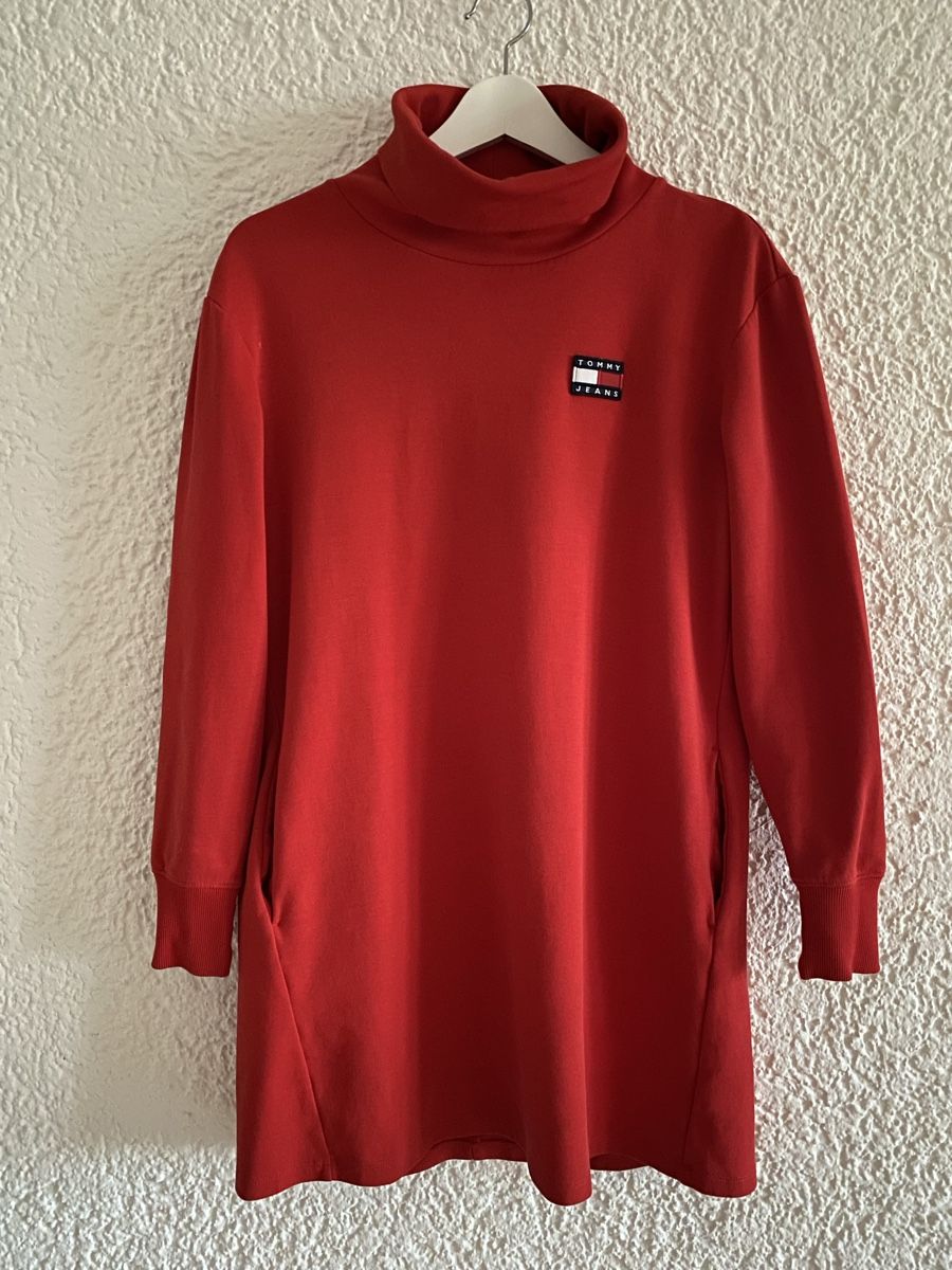 Tommy Hilfiger Vestiti: Tommy Hilfiger Pullover-Kleid, Grösse S – Usato da Neftenbach venduto da ElenaLo