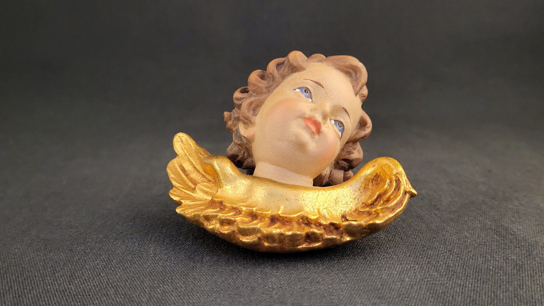 Figuren: Holz-Engeli / -Putti  RICKENBACH EINSIEDELN – Gebraucht aus Basel von spinne02 6