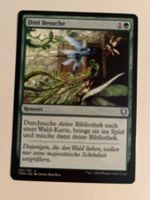 1 x Drei Besuche - Magic: The Gathering - MtG