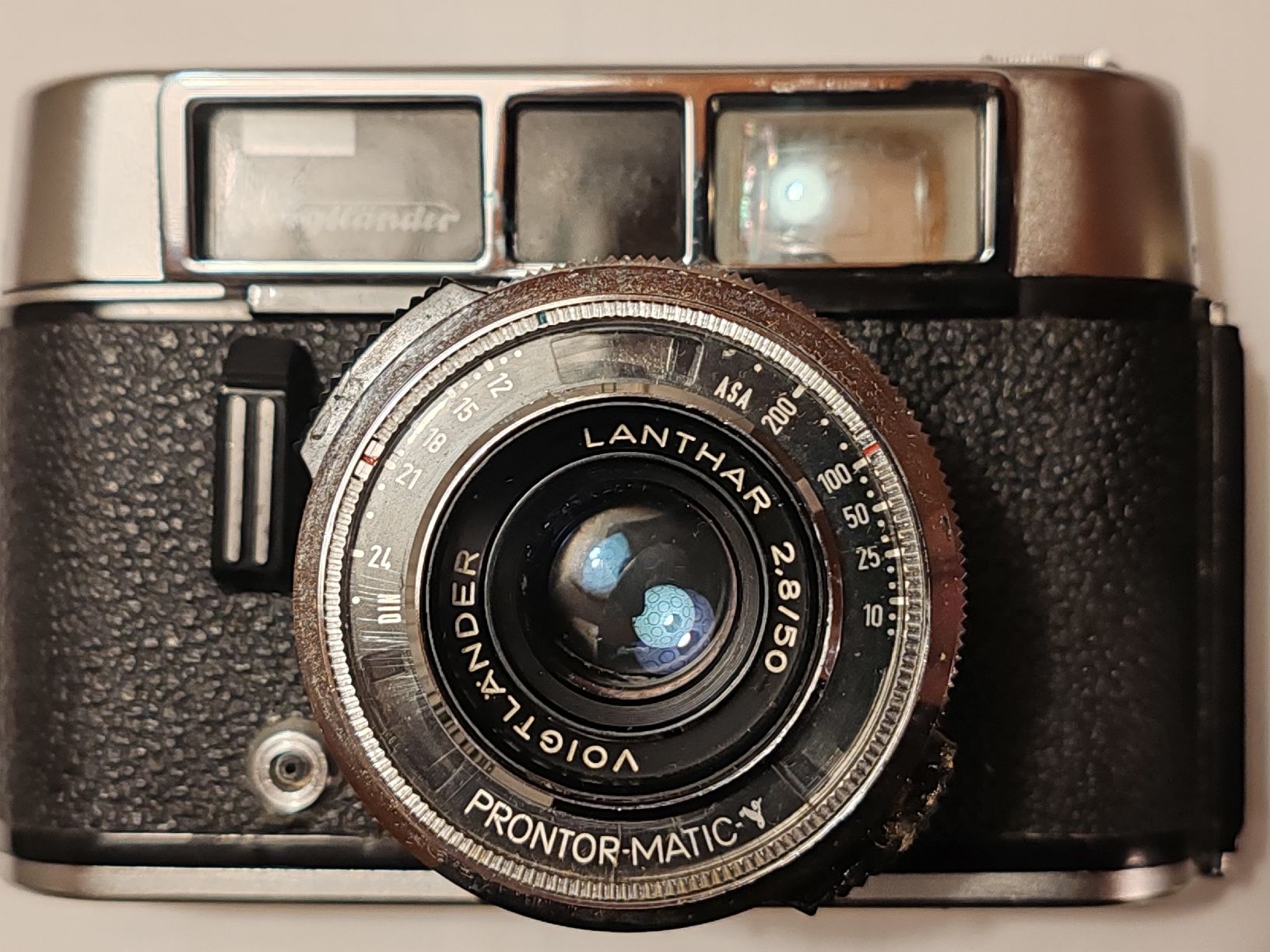 Voigtländer Kamera: Voigtländer Vito automatic II Kamera mit Ledertasche – Gebraucht aus Wila von neu_s8qs 1