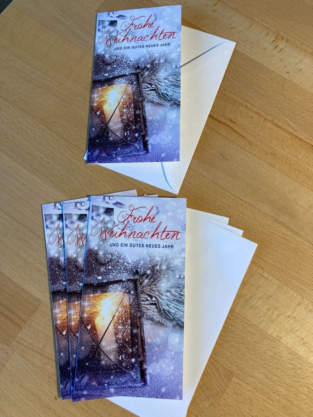 Cartoline: Karten, Weihnachtskarten, 8 Stück, Set - Nr. 21 – Nuovo (secondo la descrizione) da Matzingen venduto da carola71