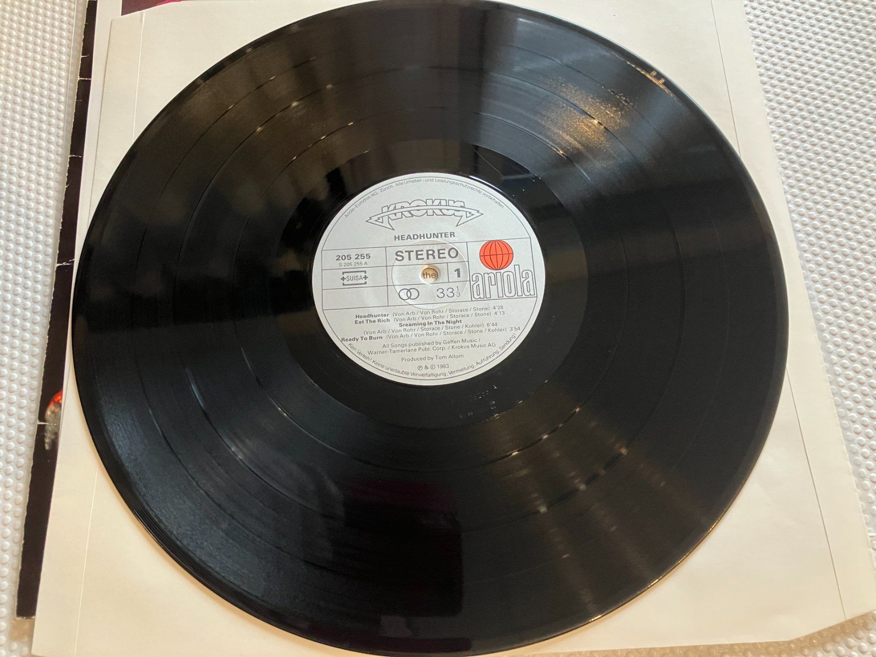 Dischi in vinile: Krokus – Usato da Aarwangen venduto da Jukebox3 6