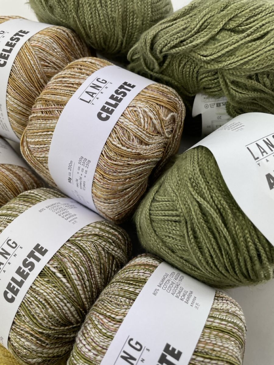 Lang Yarns Lana: Markenwolle Lang Yarns  – Nuovo (secondo la descrizione) da Lohn Ammannsegg venduto da ant_5l6r 2
