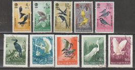 Timbre-poste oiseaux