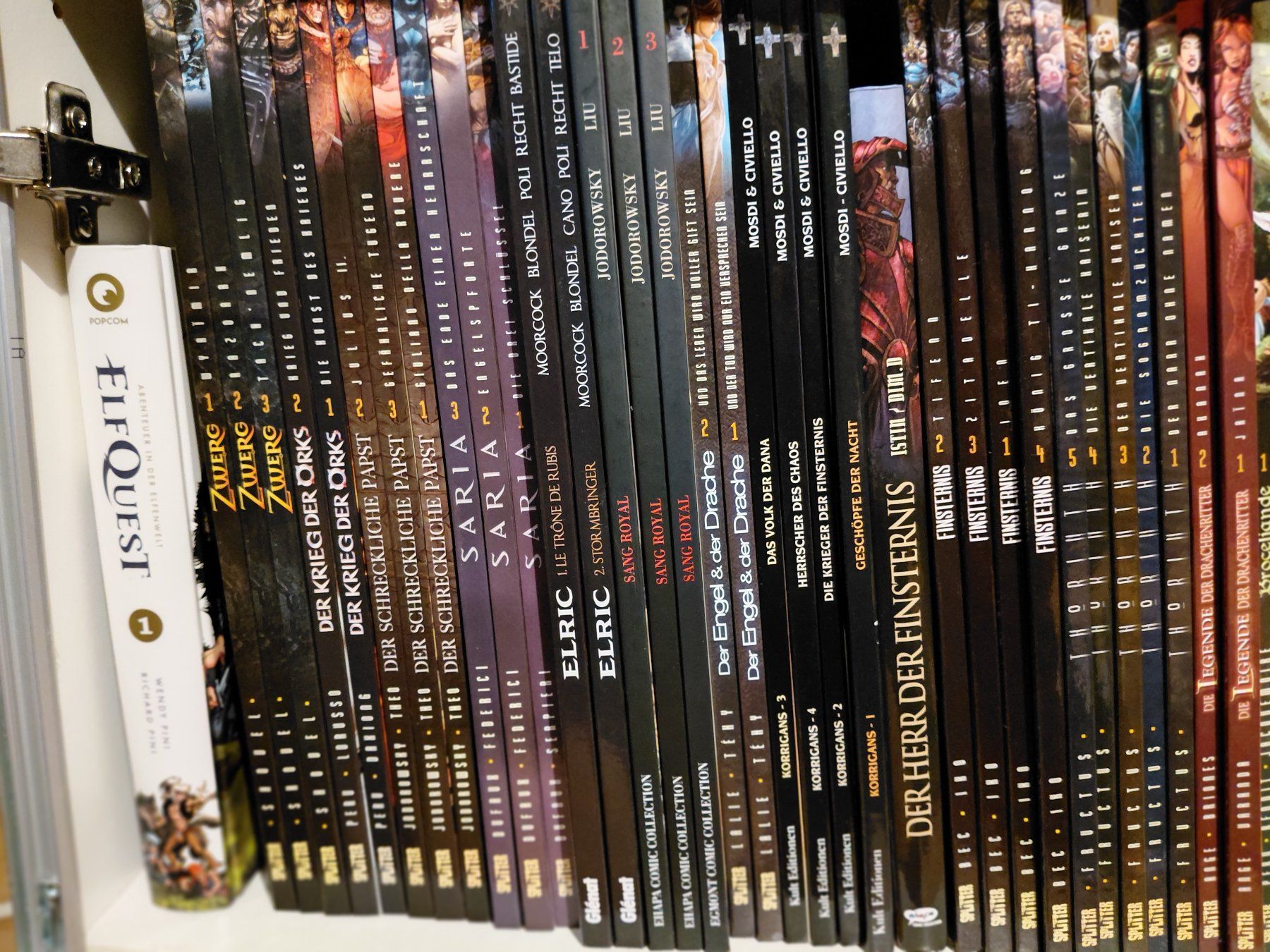 Fumetti: Grosse Fantasy / Sci-Fi Comic Sammlung zu verkaufen – Usato da Bremgarten AG venduto da martinbe 4