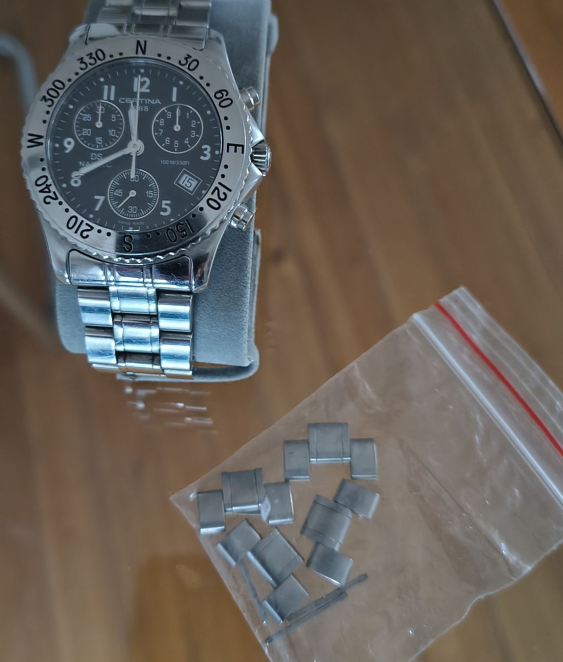 Certina Uhren: Certina DS Nautic – Gebraucht aus Biberist von Dover1 2