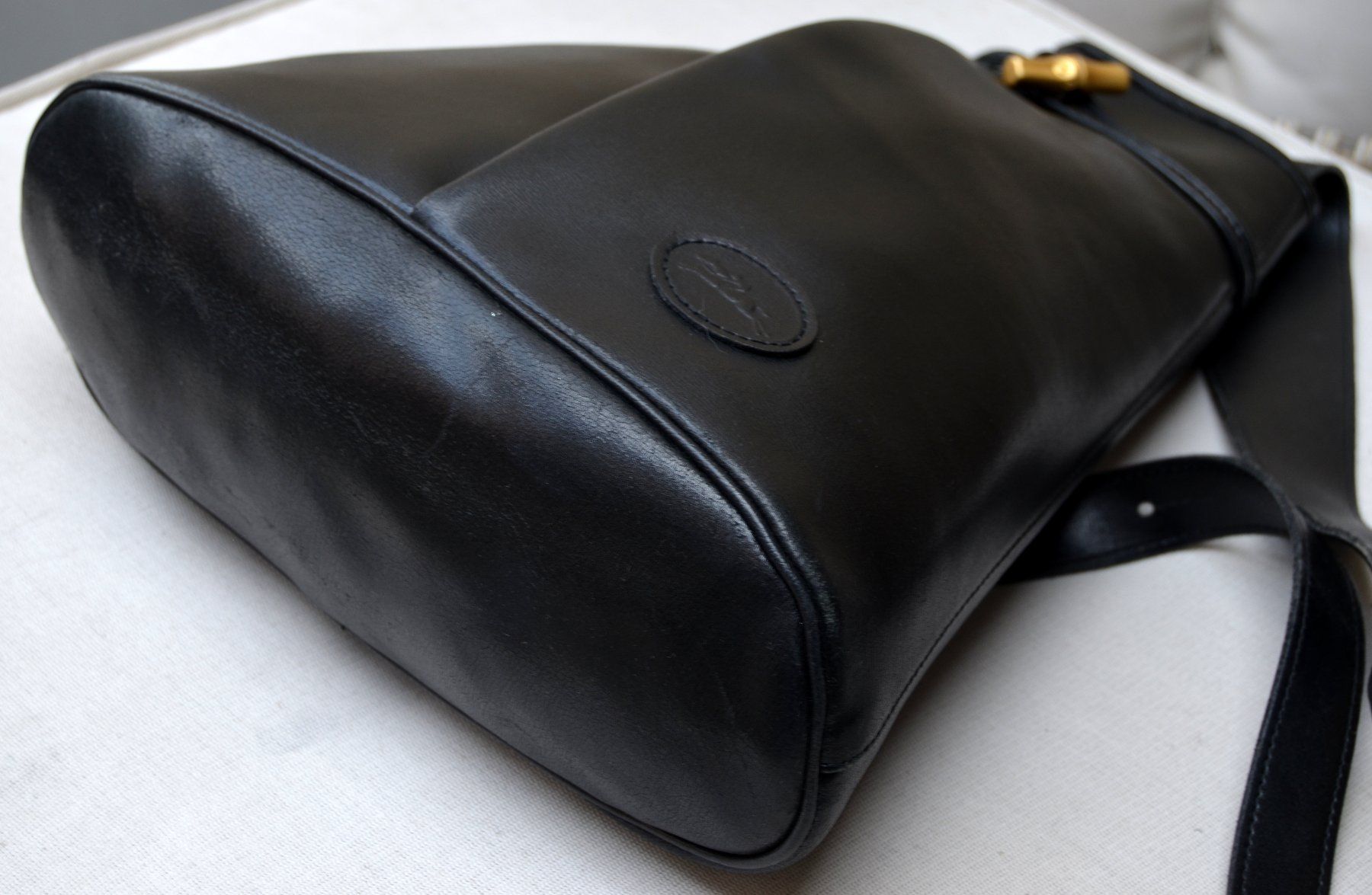 Longchamp Zaini: Rucksack Longchamp Roseau sac à dos – Usato da Collonges venduto da arashee 6