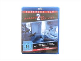 Paranormal Activity 2 Extended Cut - Blu-ray Horror!