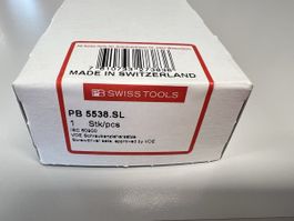 PB Swiss Tools Schraubenziehersatz Schlitzschrauben PB 5538.