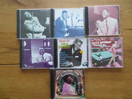 Fats Domino CD Sammlung, 7 Stück, Rock'n'Roll, Top Zustaand