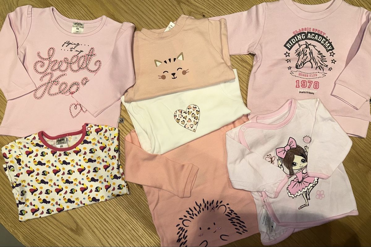 Lotti & Set di vestiti: Babykleider Mädchen 68 – Nuovo (secondo la descrizione) da Spiez venduto da Brnas 2