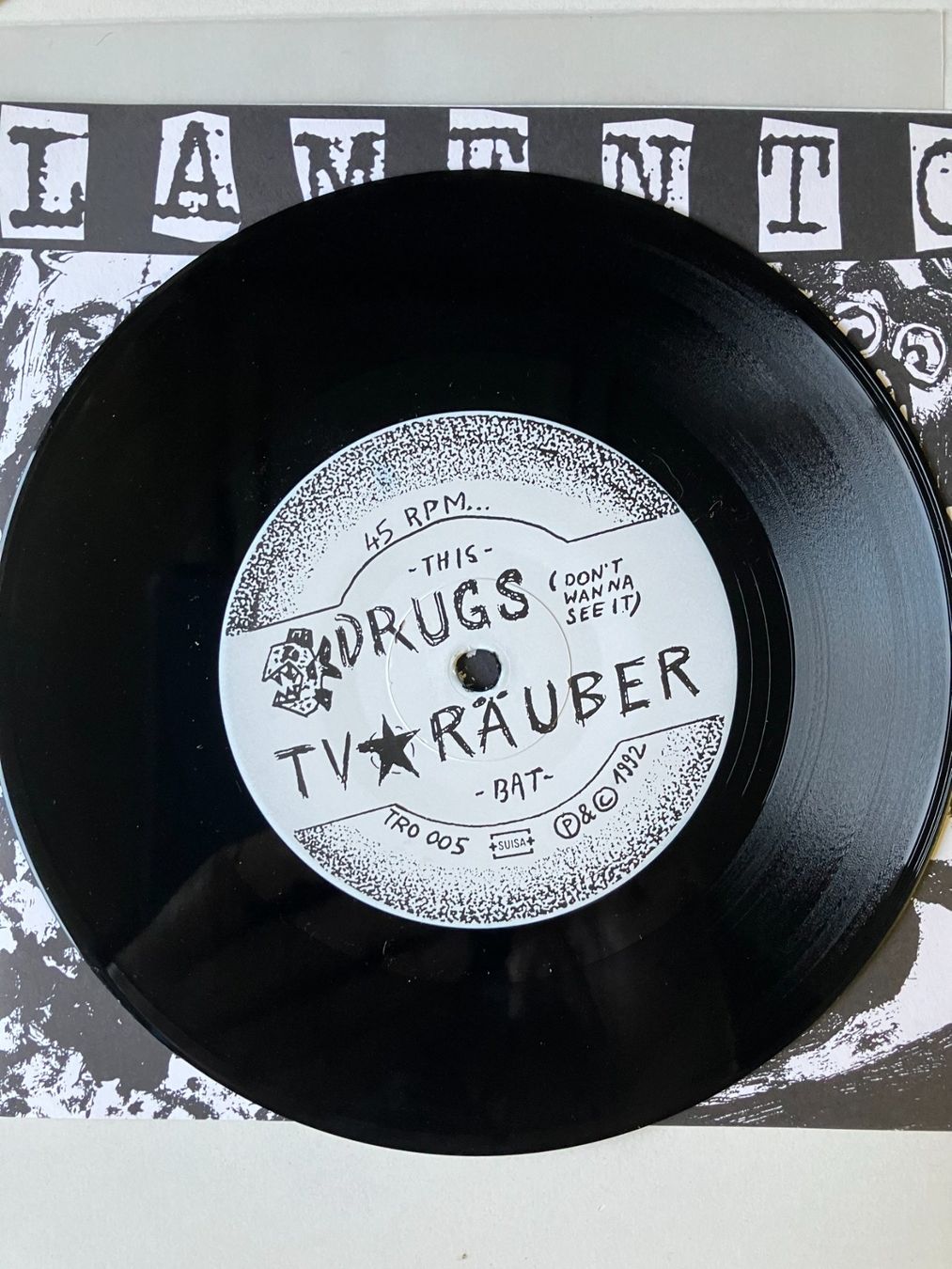 Schallplatten: Lamento – Gebraucht aus Aarwangen von Jukebox3 6