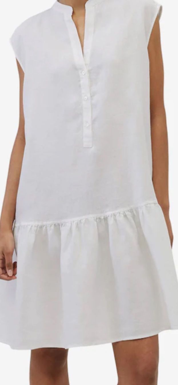 Marc O'Polo Vestiti: Marc O Polo Leinen Kleid – Nuovo (secondo la descrizione) da Burgdorf venduto da Vida6 2