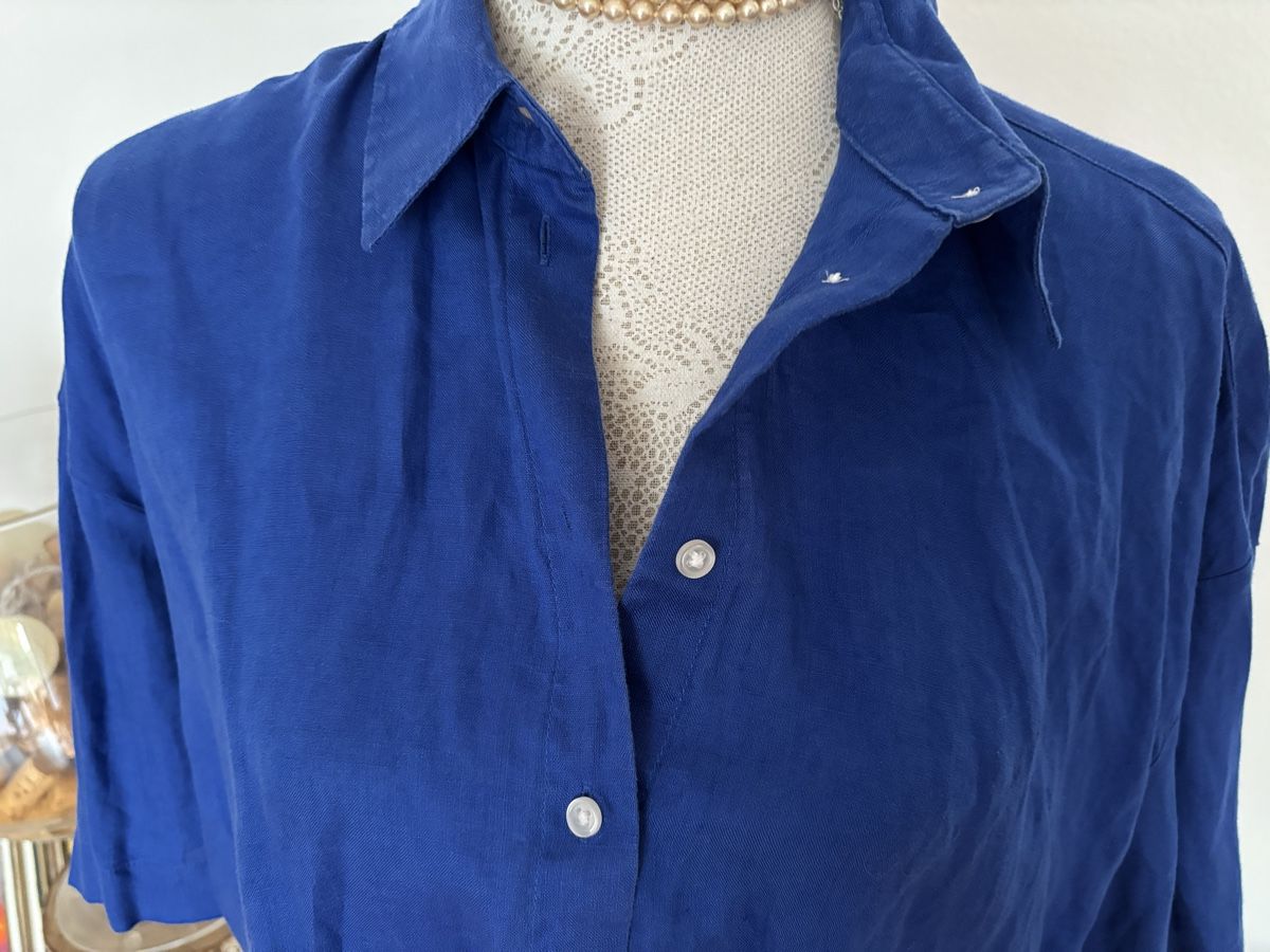 H&M Chemisiers: Bluse Leinen Gr. S – D'occasion à Winterthur par san_wd8j 1
