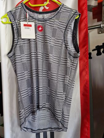 Neues Velo-Unterhemd Castelli, Herren, Pro Mesh SL, Gr. L