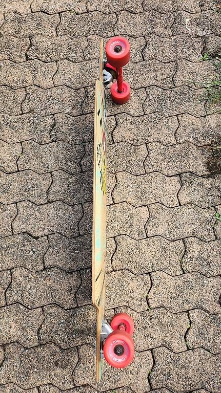 Skateboards: Longboard Custommizer SCHNÄPPCHEN!!! – Usato da Steinhausen venduto da ada_n7tb 1