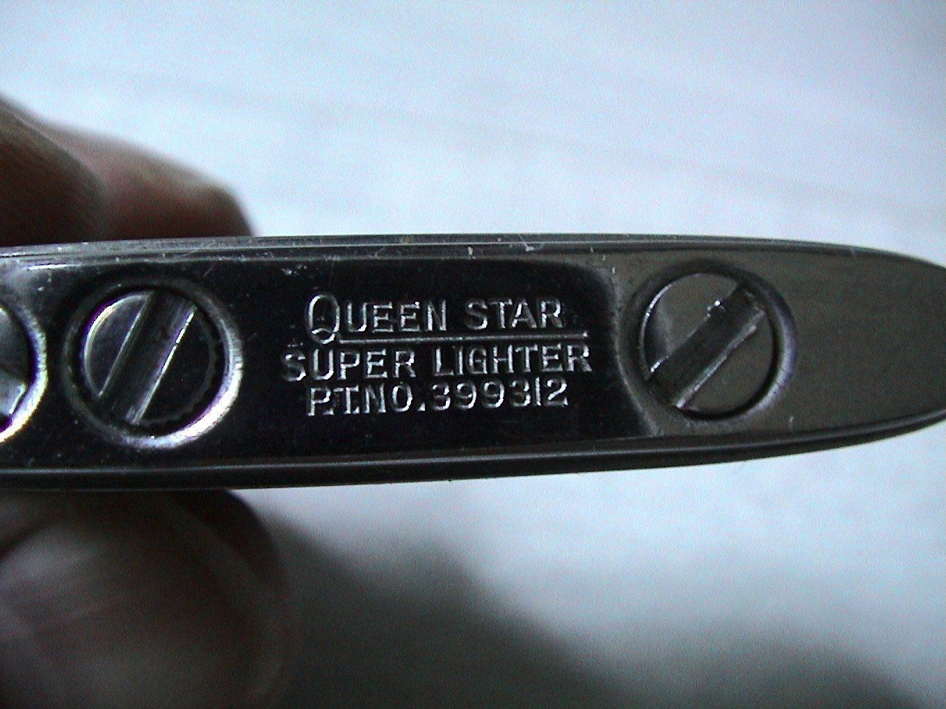 Accendini: Queen Star Super Lighter N.Y.K. Line – Usato da Zürich venduto da Keseven 1