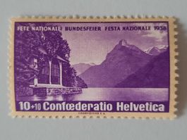 Znr. B12 (Mi.326z) 1938, Postfrisch, geriffelt