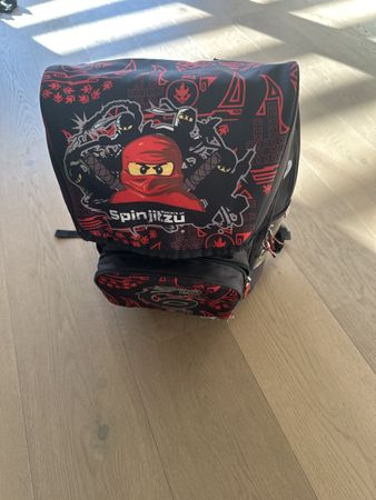 Lego Ninjago Schulranzen Rucksack für Kinder 5-10 Jahre 🎃