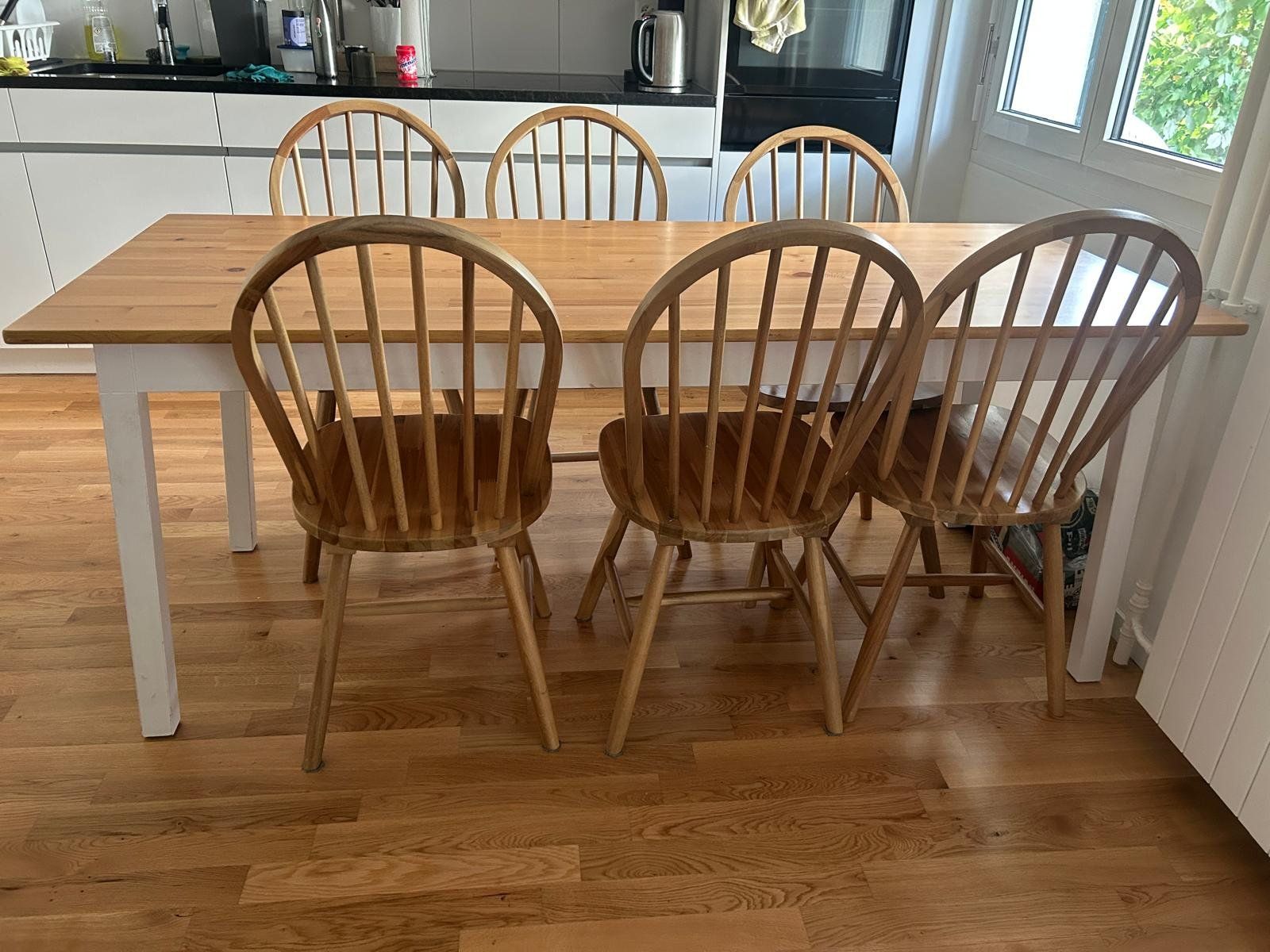 Ikea Stühle: IKEA SKOGSTA Chairs – Gebraucht aus Binningen von ale_8zmb 1