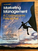 Marketing Management, Homburg et al., 2. Auflage, nie benutz