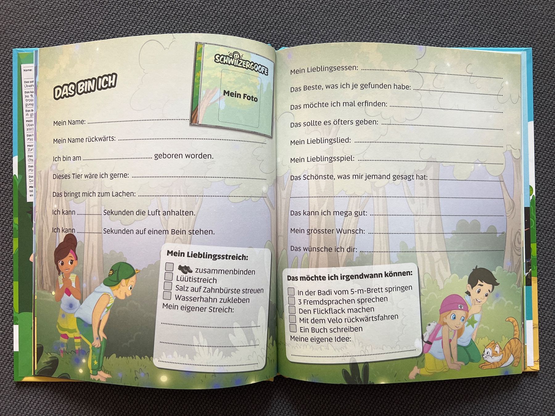 Libri: Neues Schwiizergoofe Freundebuch – Nuovo (secondo la descrizione) da Lengnau BE venduto da Rubin27 3