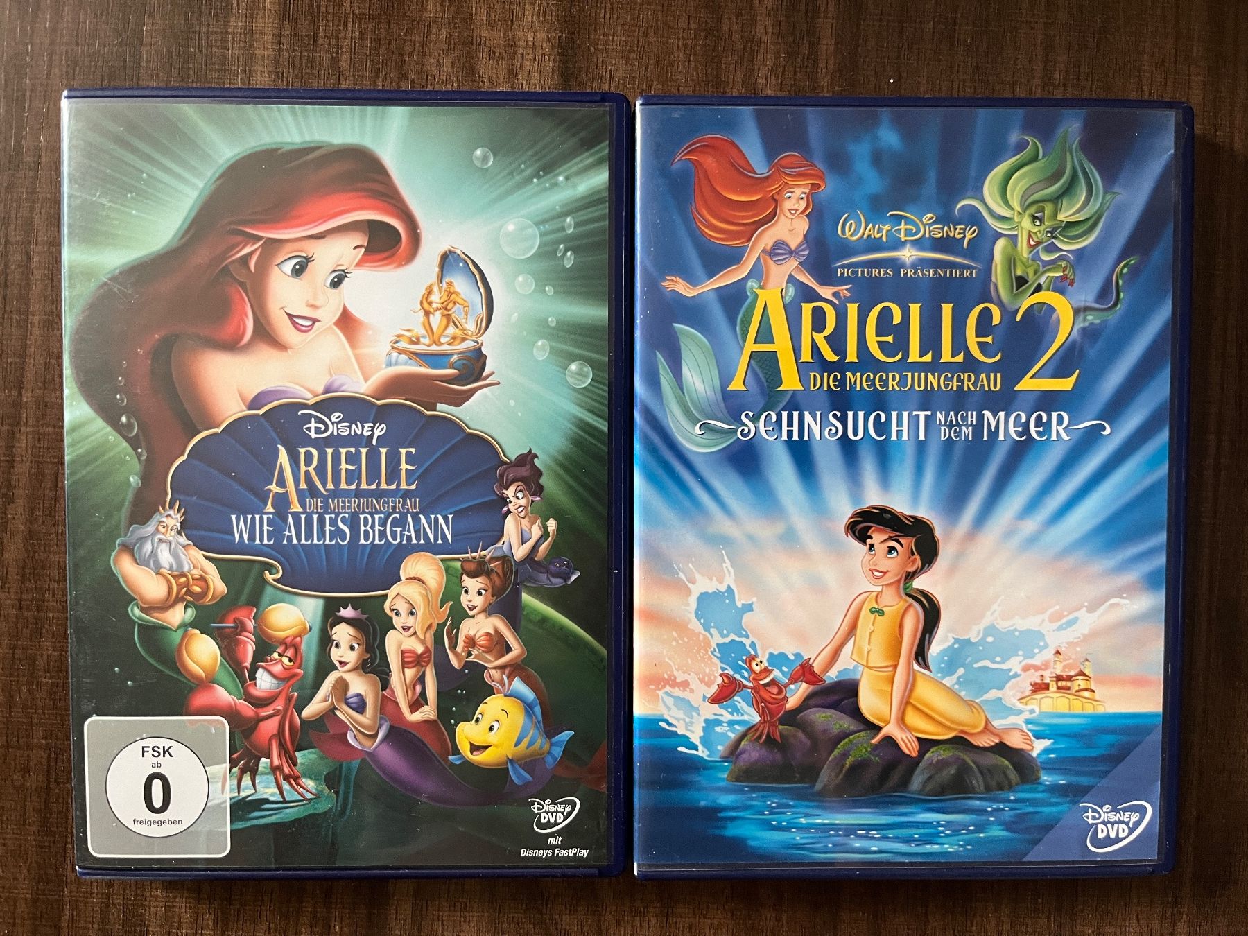 Tutti i DVDs: Disney: Arielle, komplette Trilogie DVD – Nuovo (secondo la descrizione) da Sierre venduto da black.box 2