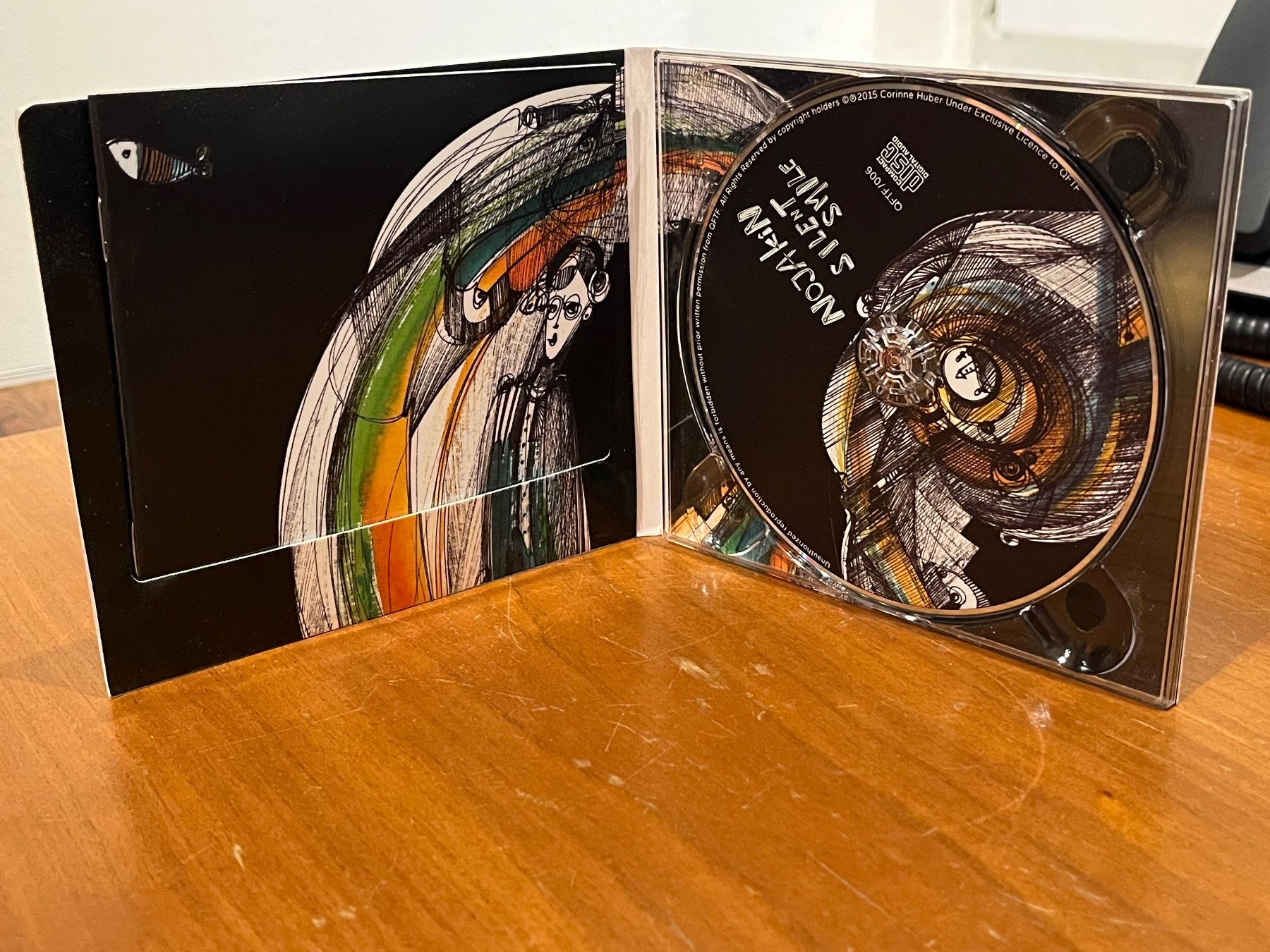 CDs: Nojakîn - Silent Smile – Gebraucht aus Küsnacht ZH von swisssales.net 1