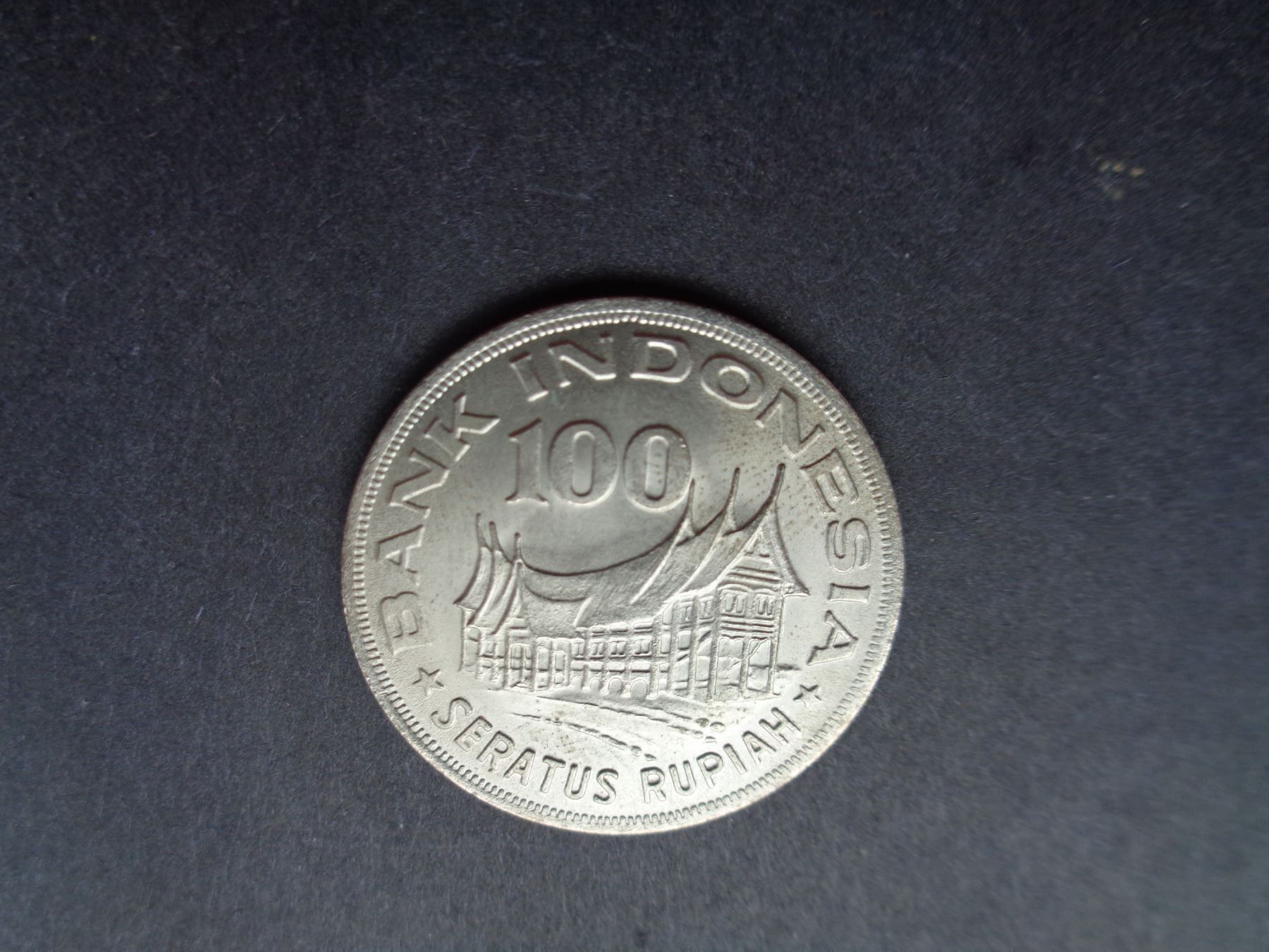 Tutti le monete: 100 Rupiah Forestry Gedenkmünze 1978 – Nuovo (secondo la descrizione) da Kriens venduto da TSCH1