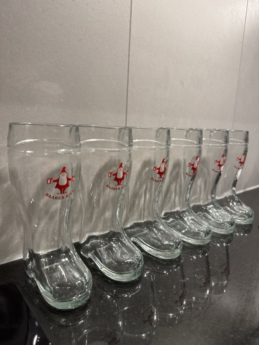 Bicchieri: 6x Baarer Biergläser – Usato da Staufen venduto da mich_05 1