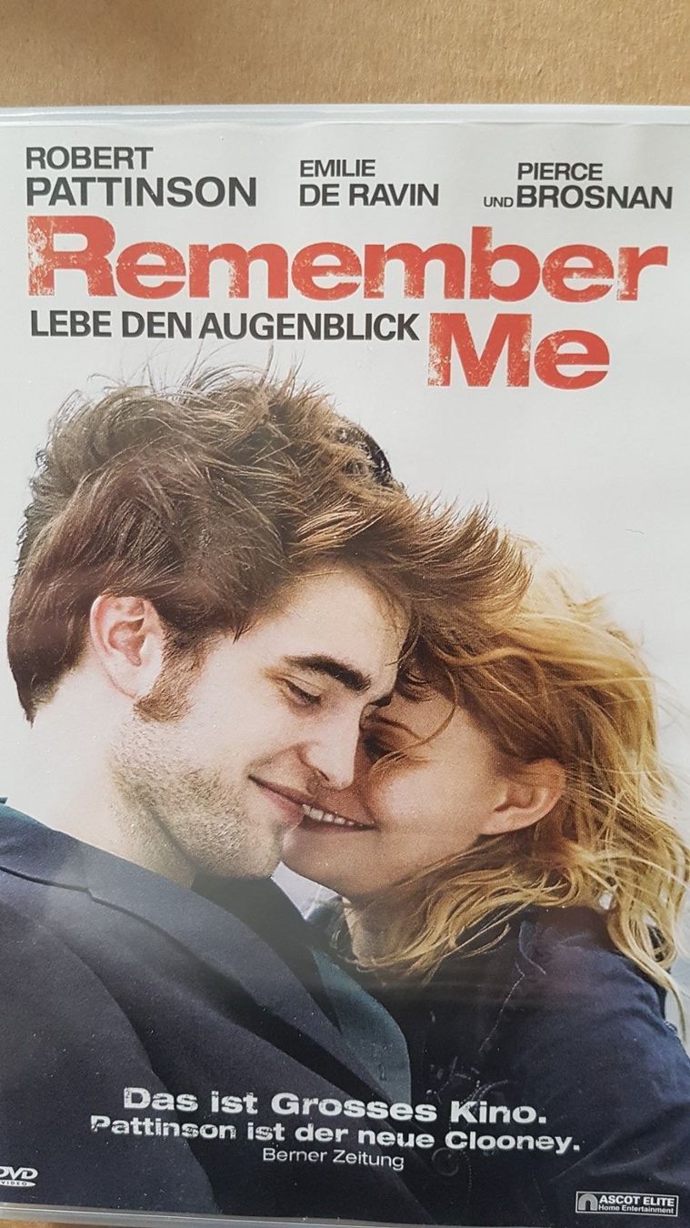 Tutti i DVDs: DVD Remember me / Robert Pattinson – Usato da Oetwil am See venduto da fineli2