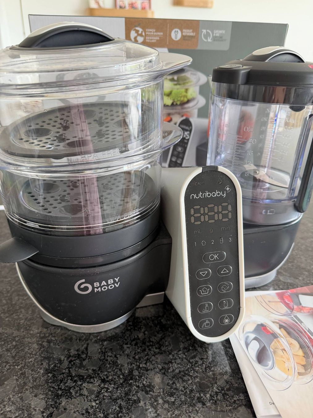 Babymoov Elettrodomestici da cucina: Babymoov Nutribaby Plus – Usato da Zug venduto da Coca99 2