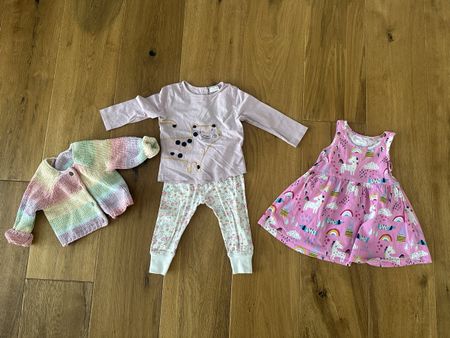 4 teiliges Next Girls Set 9 Monate / Gr. 74🌸