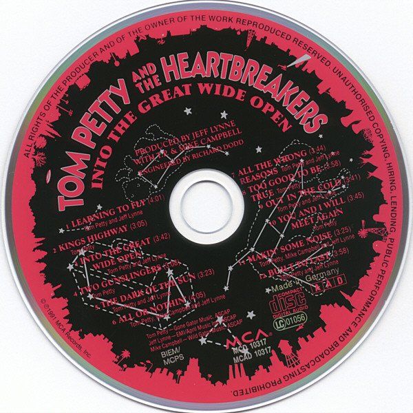 CD: Tom Petty - Into the Great Wide Open [MCA] – Usato da Unterbch venduto da uqliv 2