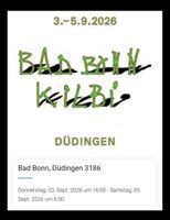 Bad Bonn Kilbi 3 Tages Ticket