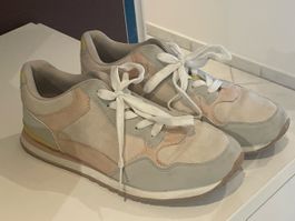 Trendige Damen Turnschuhe, Pastellfarben, Grösse 38, Top!