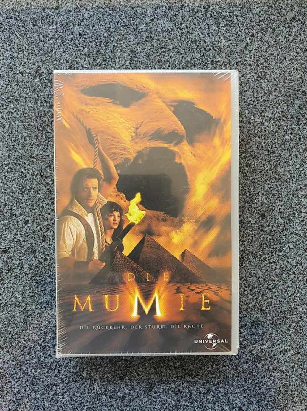 Tutti i VHS: Die Mumie Vhs Film Neu – Usato da Herznach venduto da kayley09