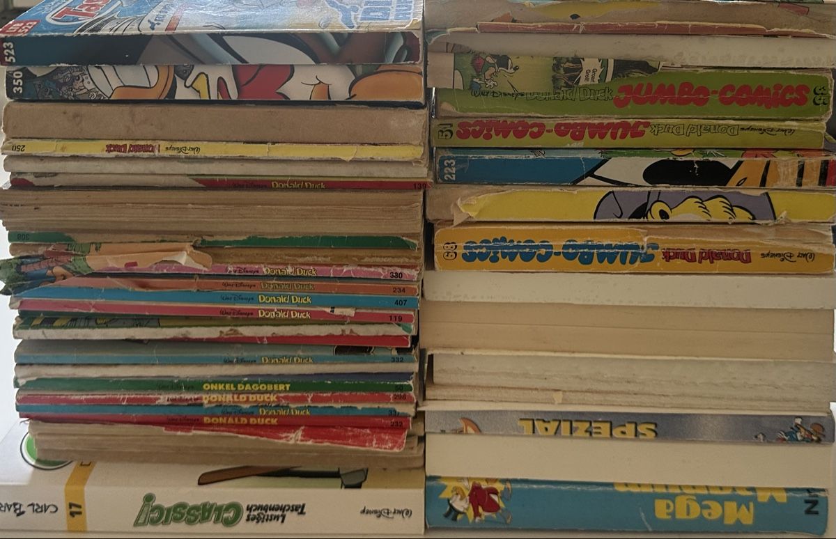 Fumetti: LTB‘s Defekt ab 1.- – Difettoso da Hombrechtikon venduto da Jap11