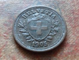 1 Rp. 1905   (E)
