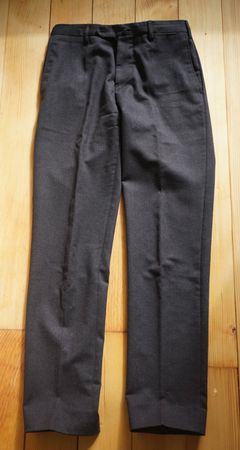 PT01 Stoffhose anthrazit Herren 48