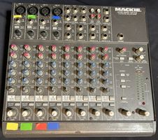 Mackie 1202-VLZ 12-Kanal Analog-Mischpult - ungeprüft