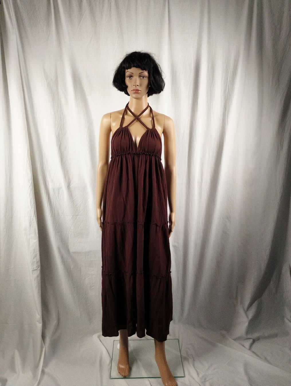 Pull&Bear Robes: PULL & BEAR Sommerkleid Gr. XS – D'occasion à Schübelbach par Restwert_Schubelbach
