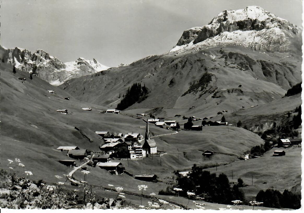 Cartoline postali: St. Antönien – Usato da Hochdorf venduto da Ziegel-16