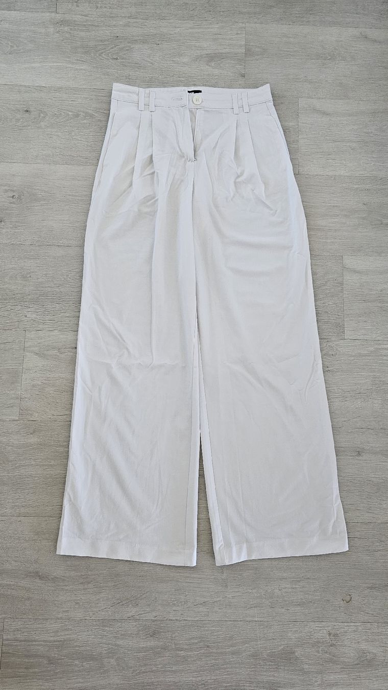 Tally Weijl Pantaloni: weisse Stoffhose, Grösse 36 – Nuovo (secondo la descrizione) da Dintikon venduto da MiaCi