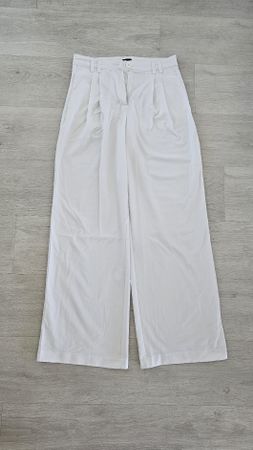 weisse Stoffhose, Grösse 36