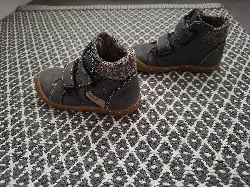 Schuhe für Jungen: Blaue Pepino Herbstschuhe mit Wollfutter Gr 23 – Gebraucht aus Basel von Madi60 1
