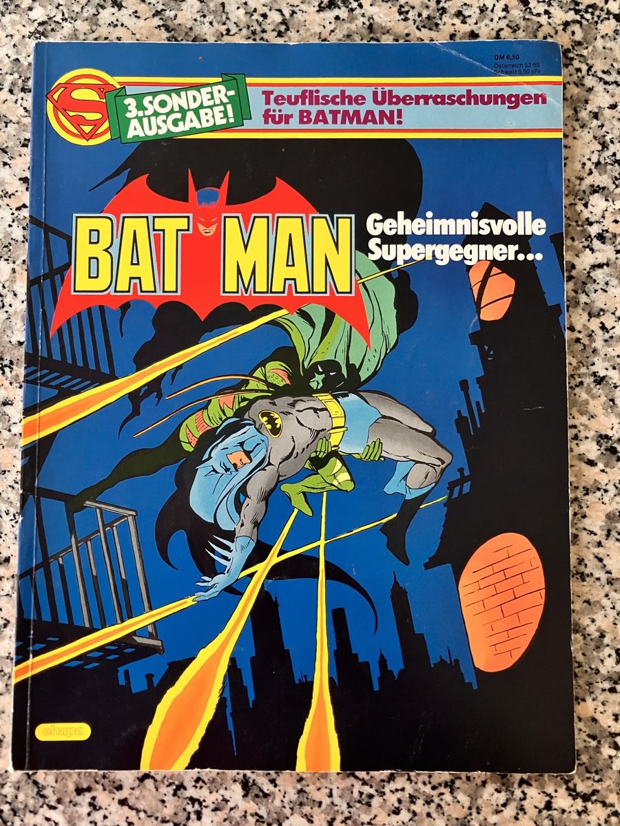 Comics: Batman Einmalig Sonderhefte von 1-5 !! – Gebraucht aus Wangen b. Dübendorf von Antiz1210 3