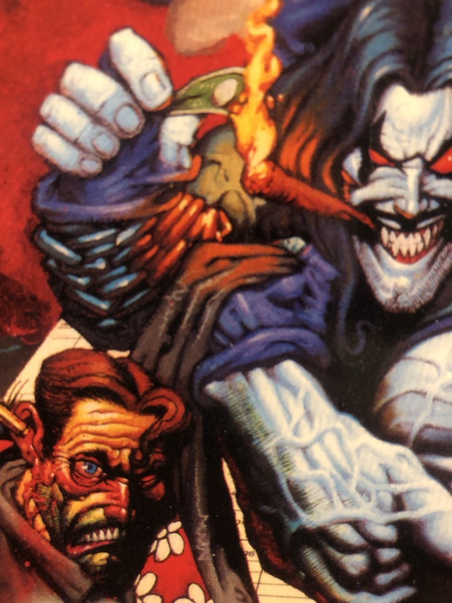 BD: LOBO , DC comix – D'occasion à Basel par LukasLiederer 3